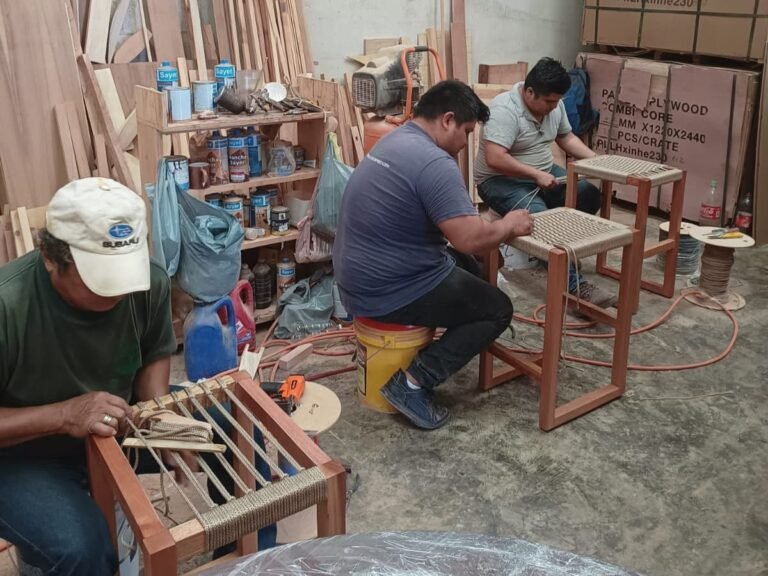 Diseño y Fabricación de Muebles Residenciales de Madera en Mérida